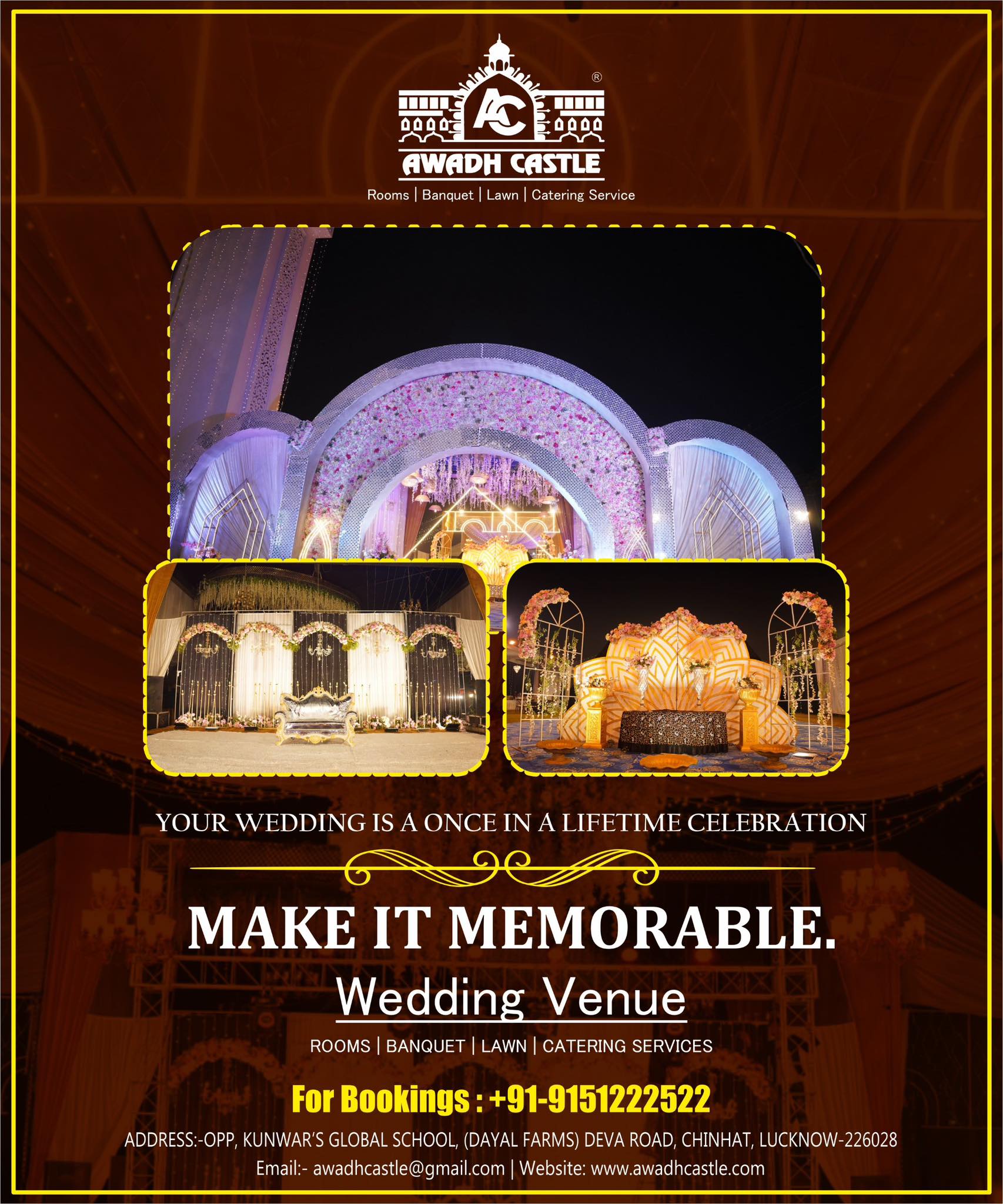 Awadh Castle | Lucknow