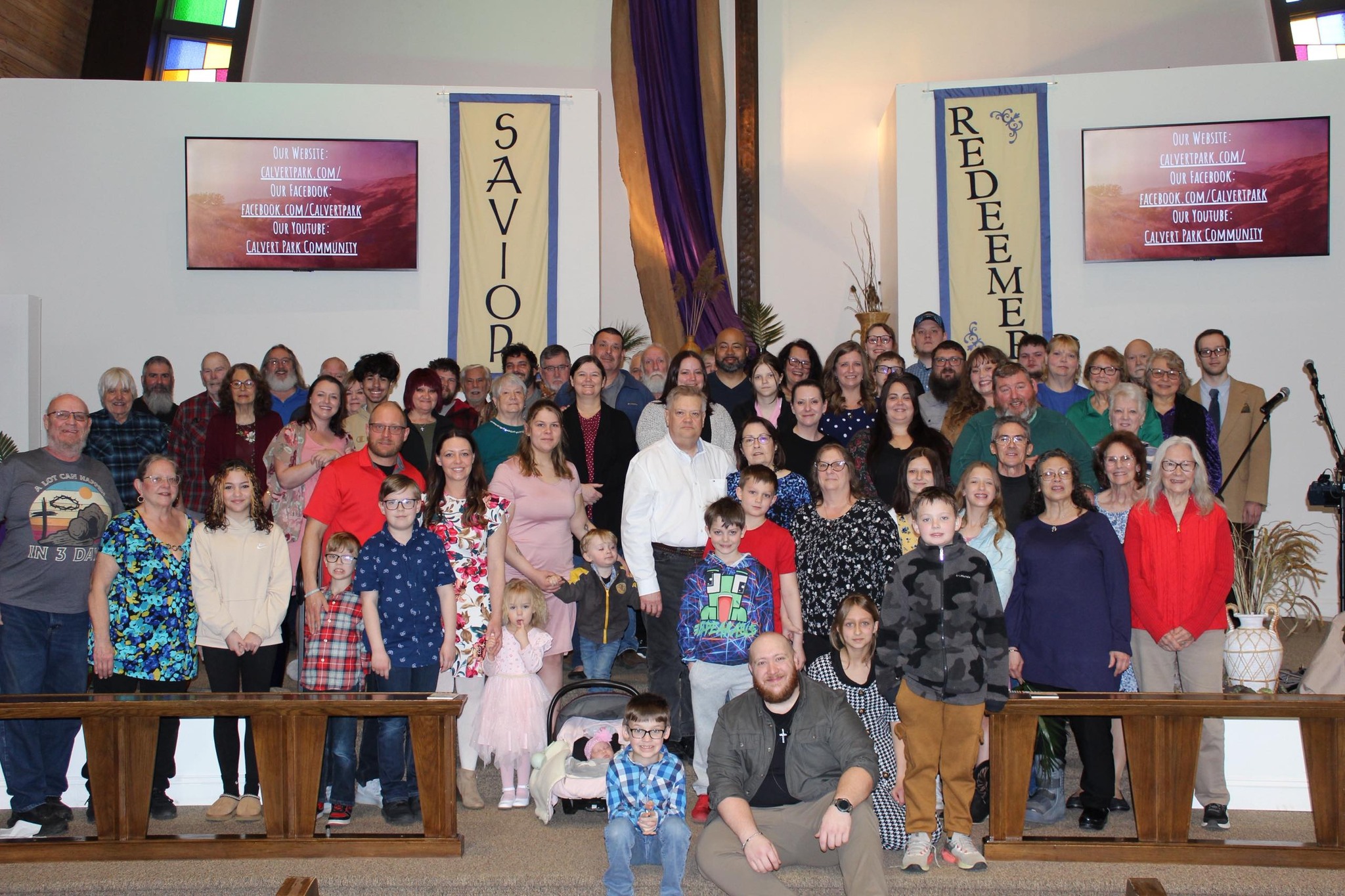 Calvert Park Community Church of God | Burton MI