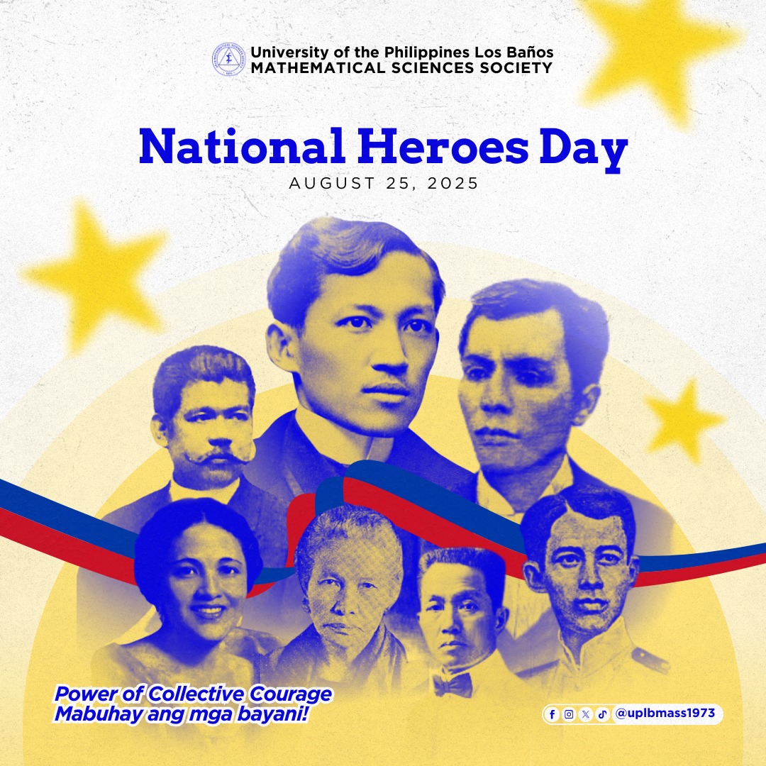 UPLB - Today, we remember all the heroes, both known and unknown ...