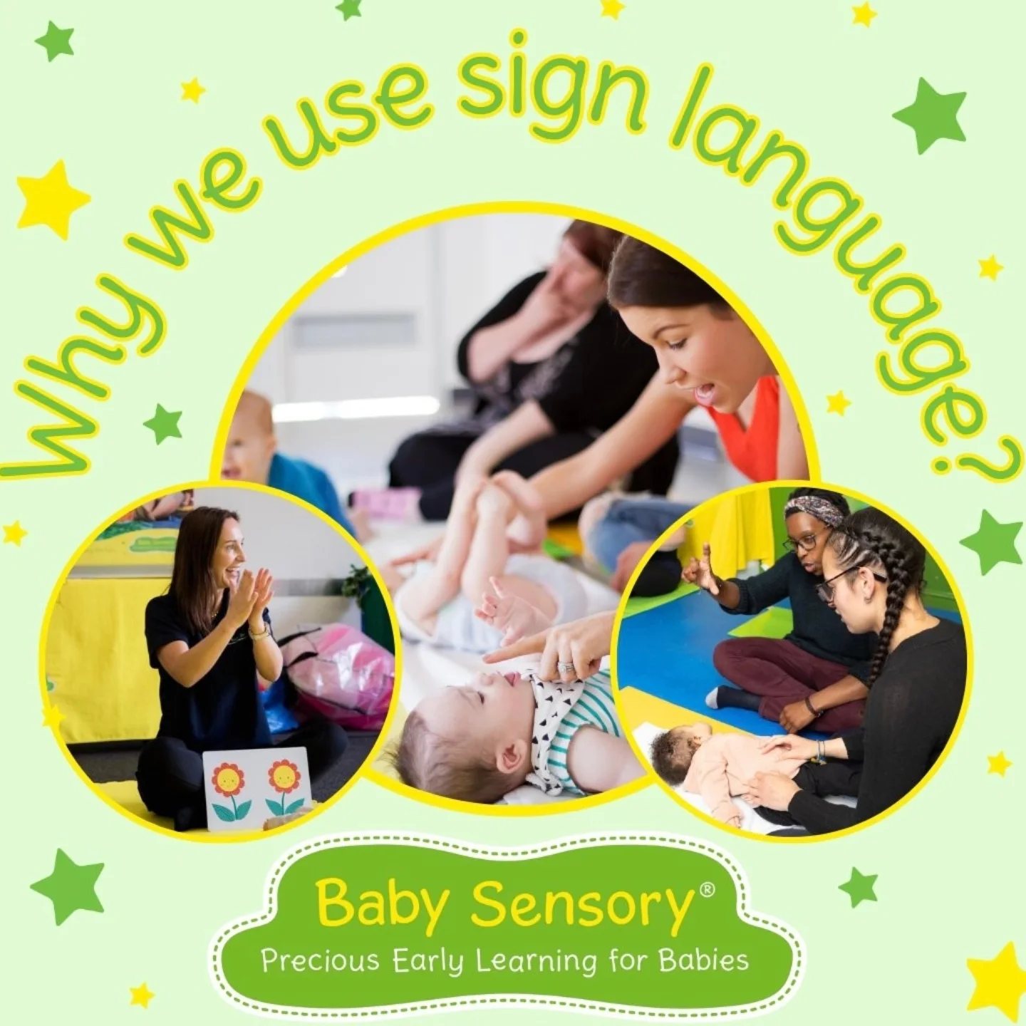 Baby - Baby Sensory 💚💛 Precious Early Learning for Babies💫 Why Do We ...