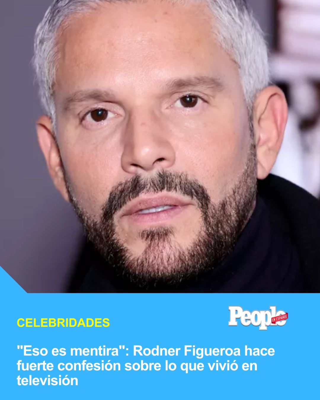 People - bit.ly/3TmIsza ⬅️ Rodner Figueroa contó lo que le hacía una ...