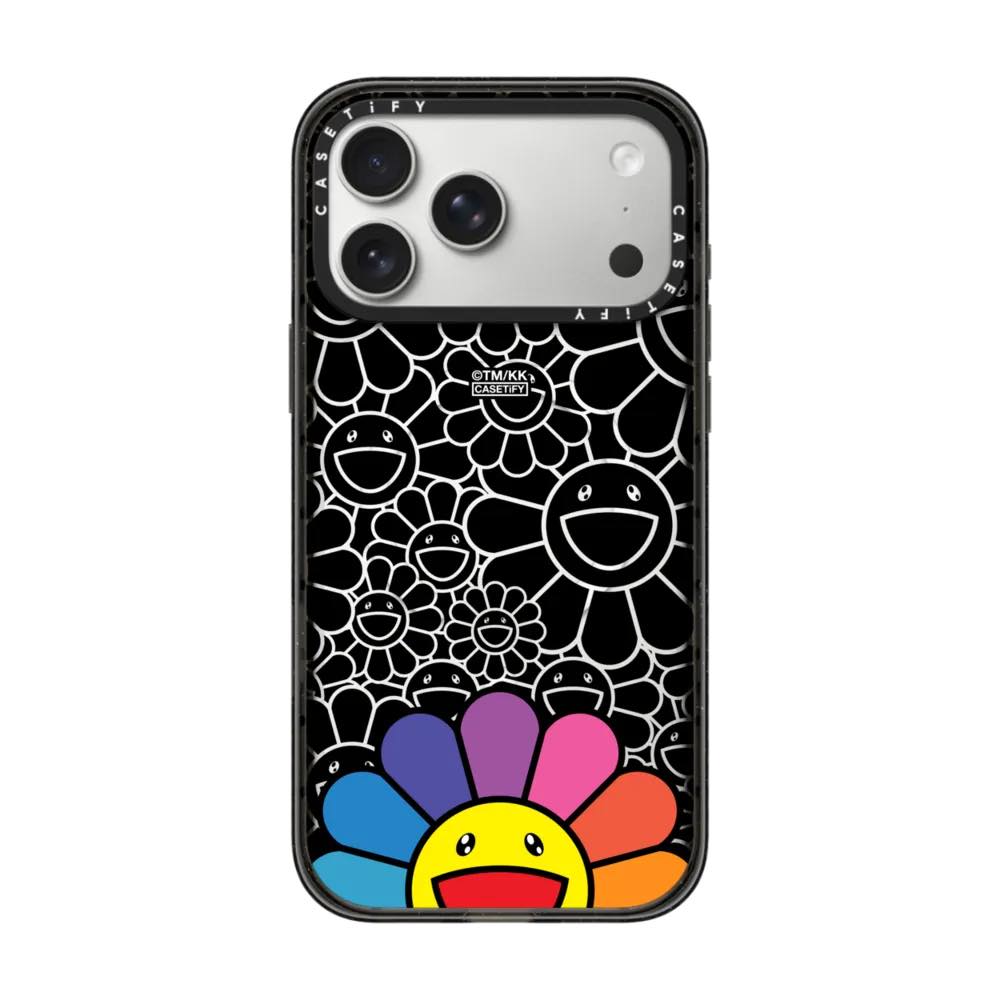 AVAILABLE ON HAND TAKASHI MURAKAMI x CASETIFY FOR 17 PROMAX ✨