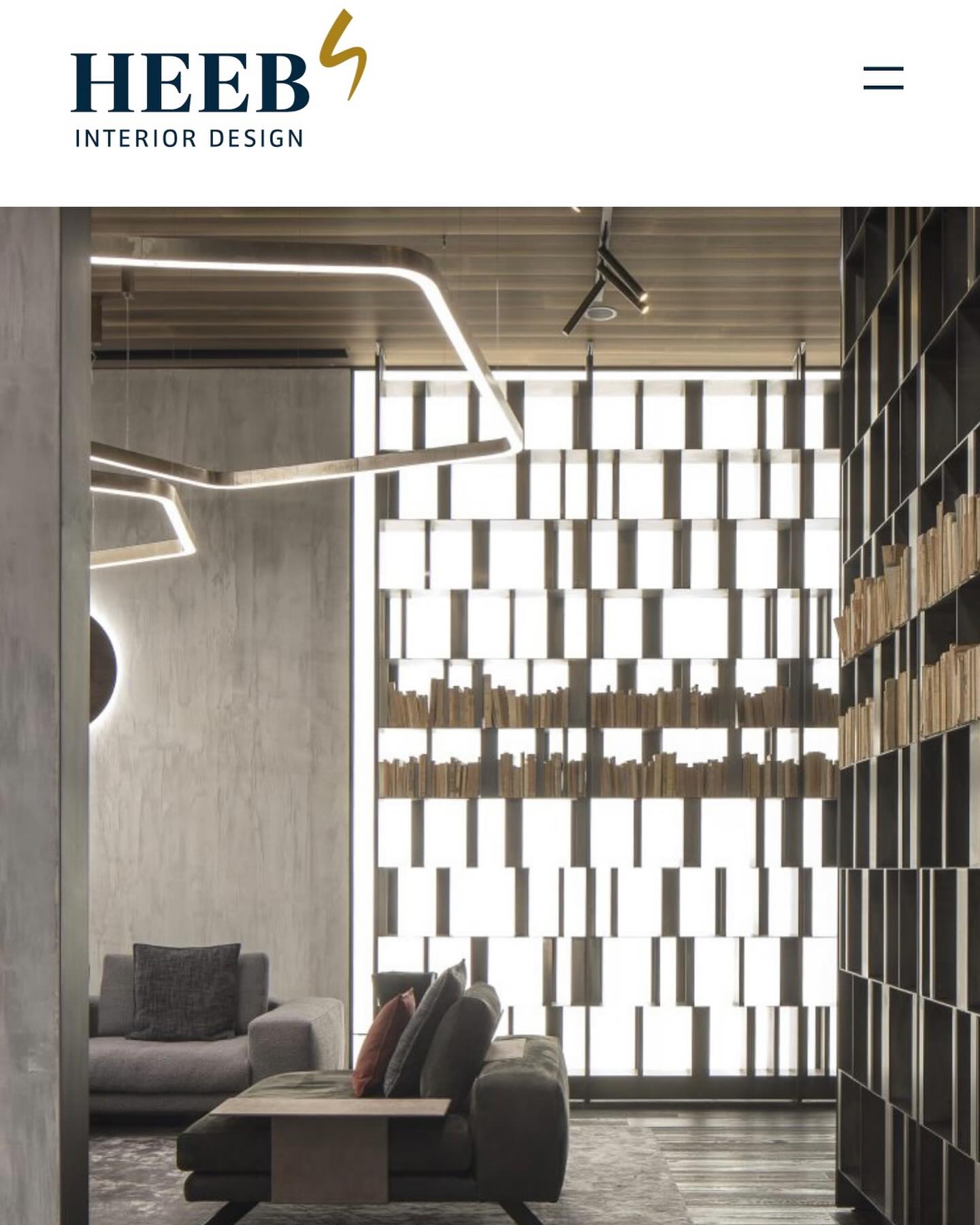 Heeb - Unsere neue Website ist live! Entdeckt unsere aktuellen Interior ...