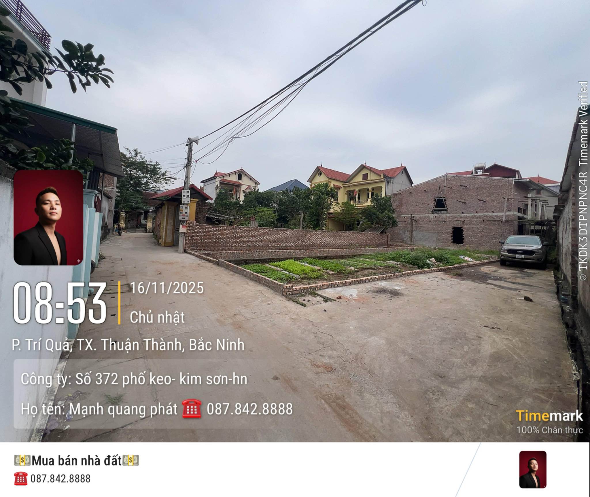Chợ Quê Phúc Lợi | Sẵn nhà thô 2 tầng diện tích 71m mặt tiền 5.34 hậu 5 ...