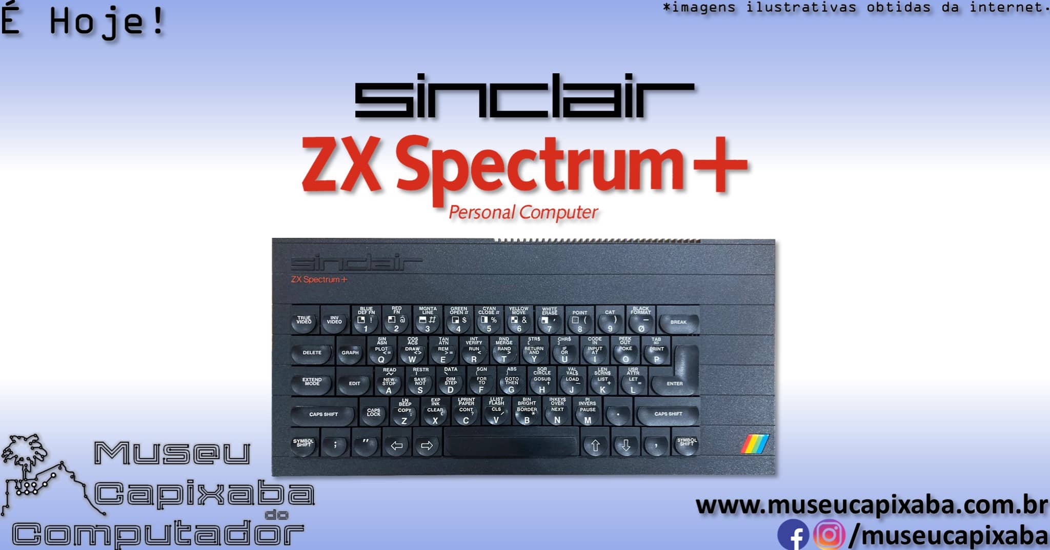 Sinclair ZX Spectrum+** turns 40!