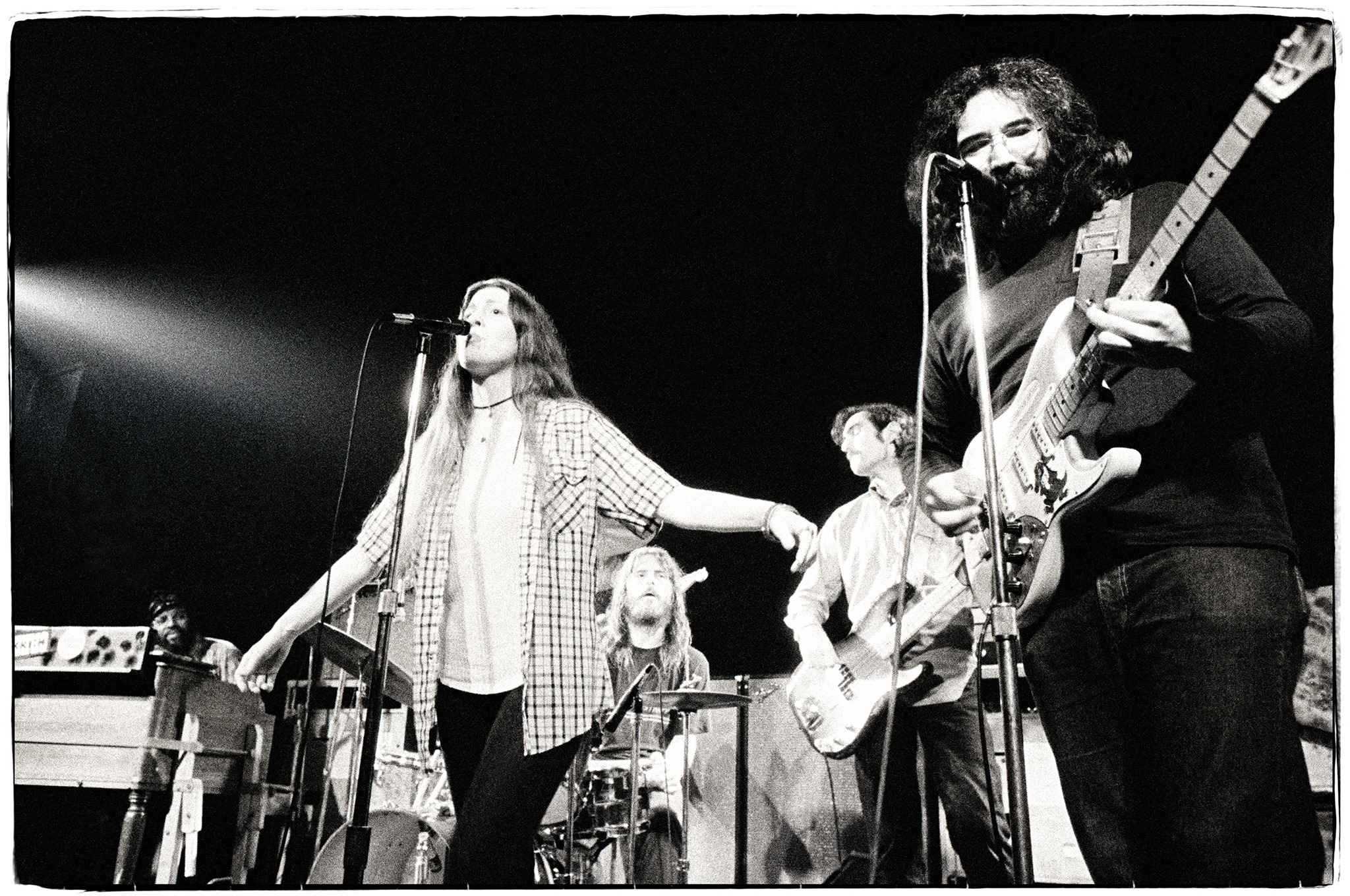 It was 1973, which meant that Jerry Garcia was making music 