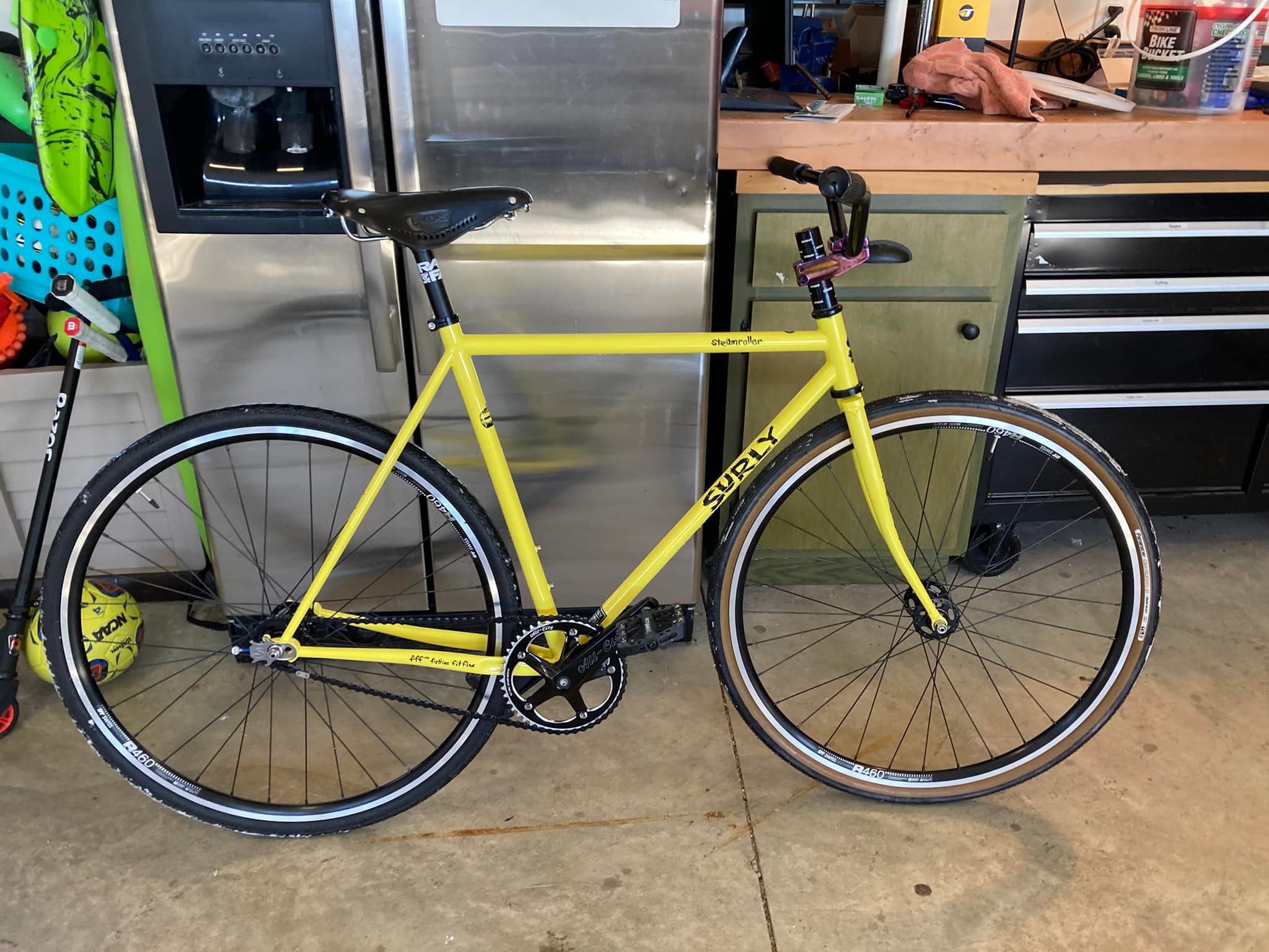 Surly Steamroller custom build and upgrades