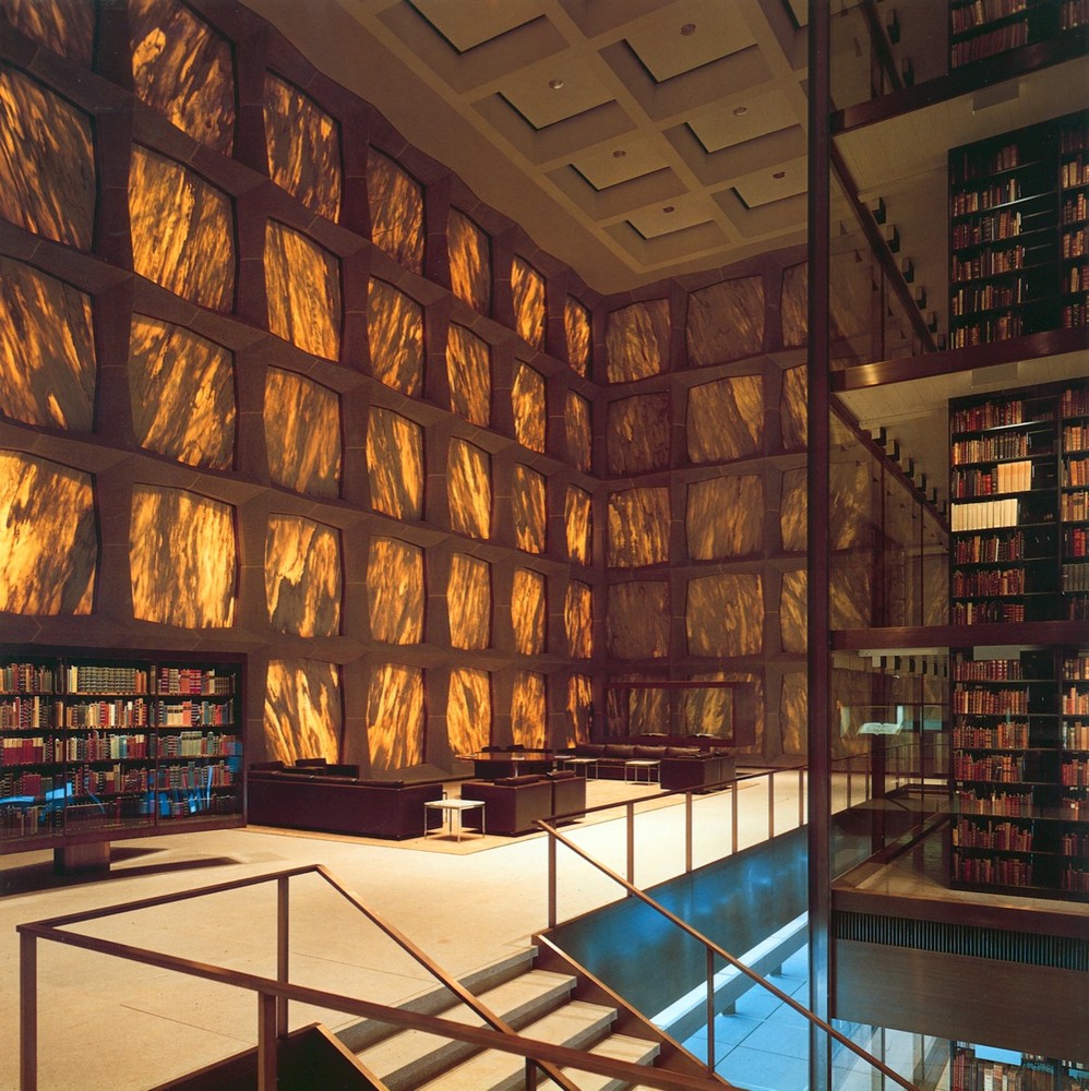 Yale Library Stacks: Sterling, Beinecke, and More