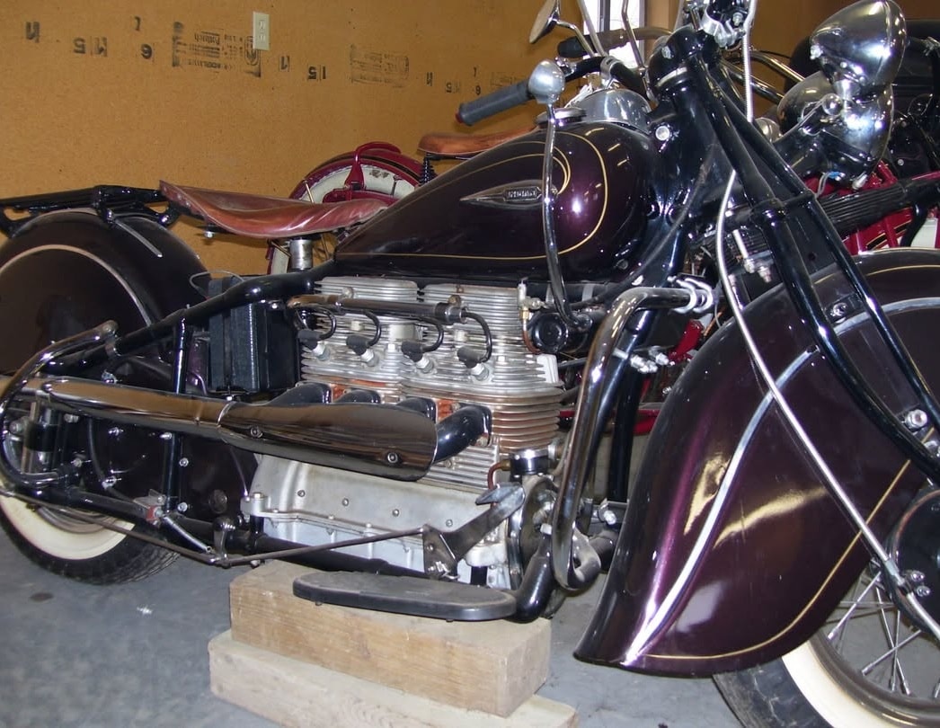 1932 Indian four 💙❤️🖤