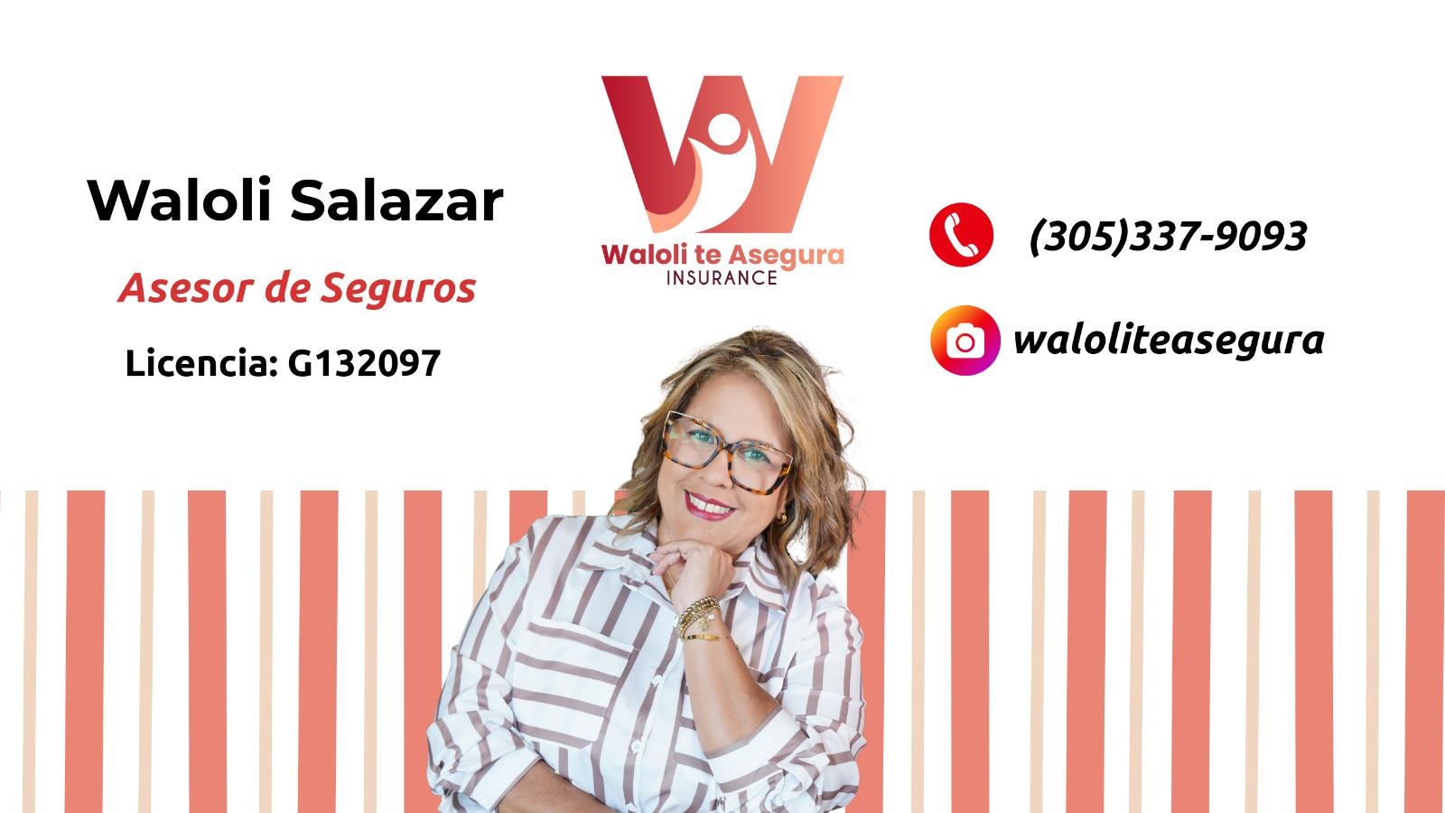 Waloli Salazar/Agente de Seguros