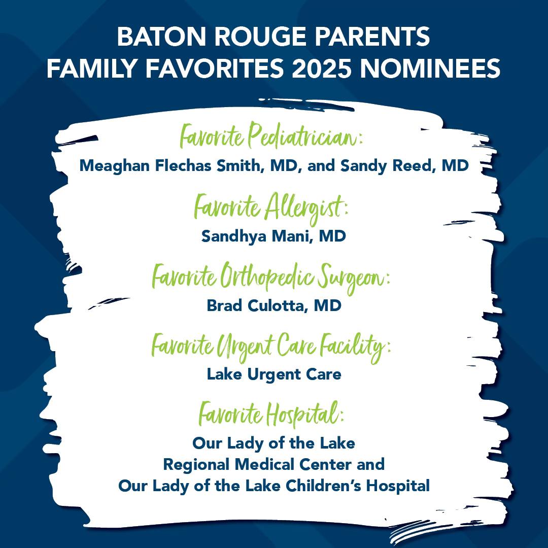 We’re honored to... - Our Lady of the Lake Children's Health | Facebook