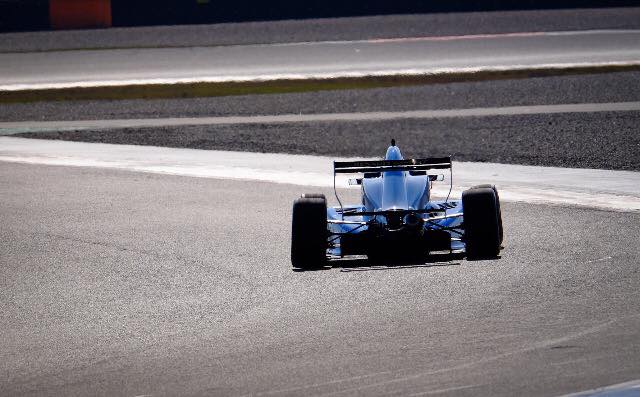 Alex Gill racing