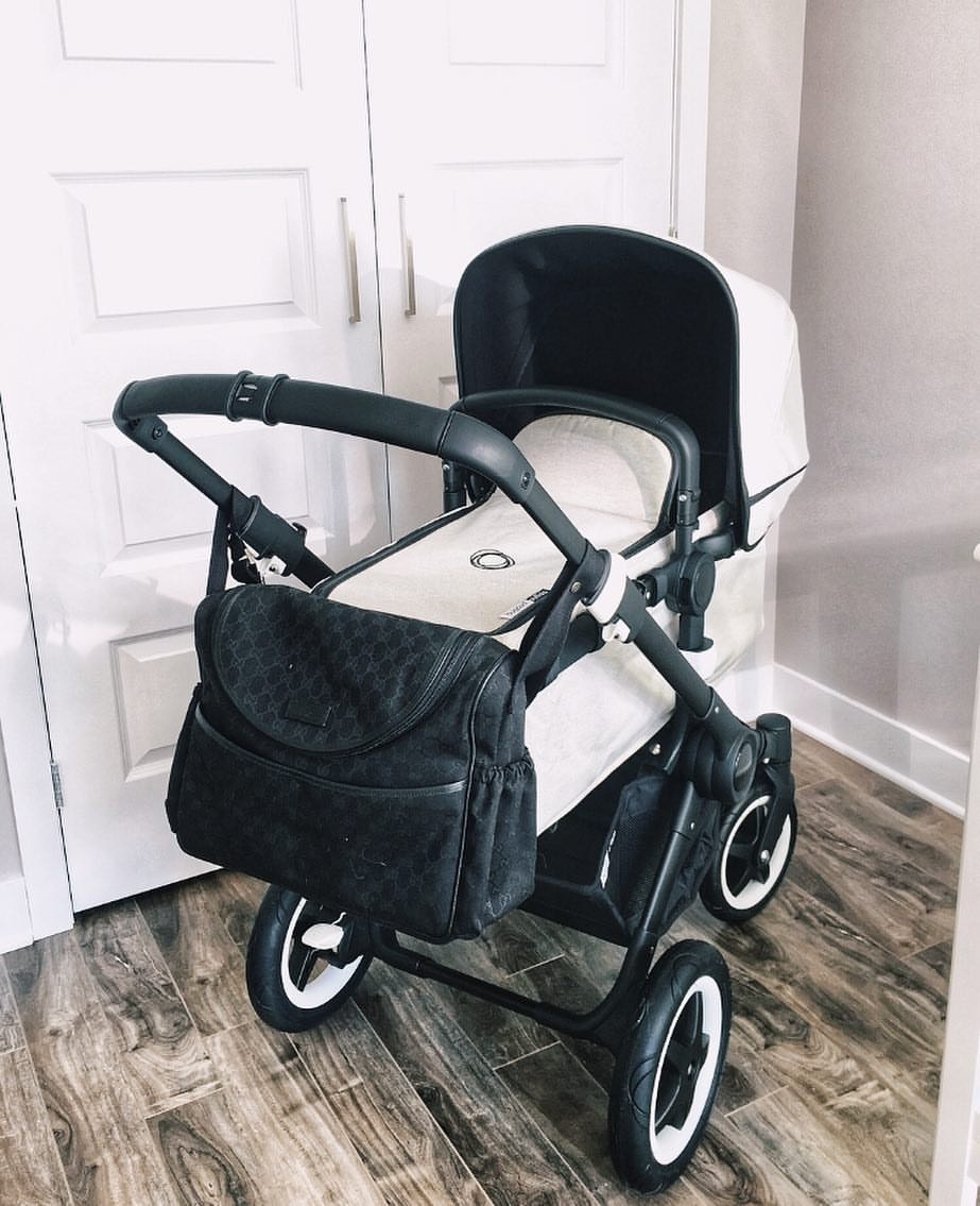 how to travel with uppababy vista V3 Stroller + Bag Bundle Black Max Abu Garcia Option:POWER FEEDER 10' 3.21-25