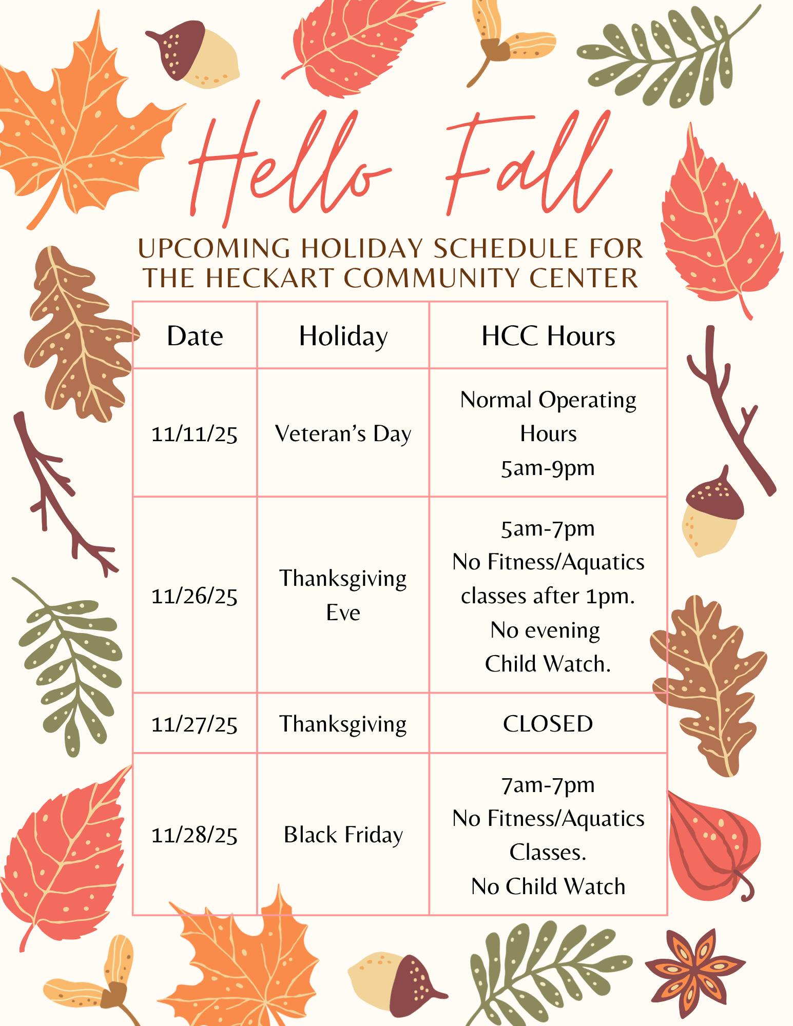 🍂 Hello, Fall! 🍁 Here’s a look at... - Sedalia Parks & Rec. | Facebook
