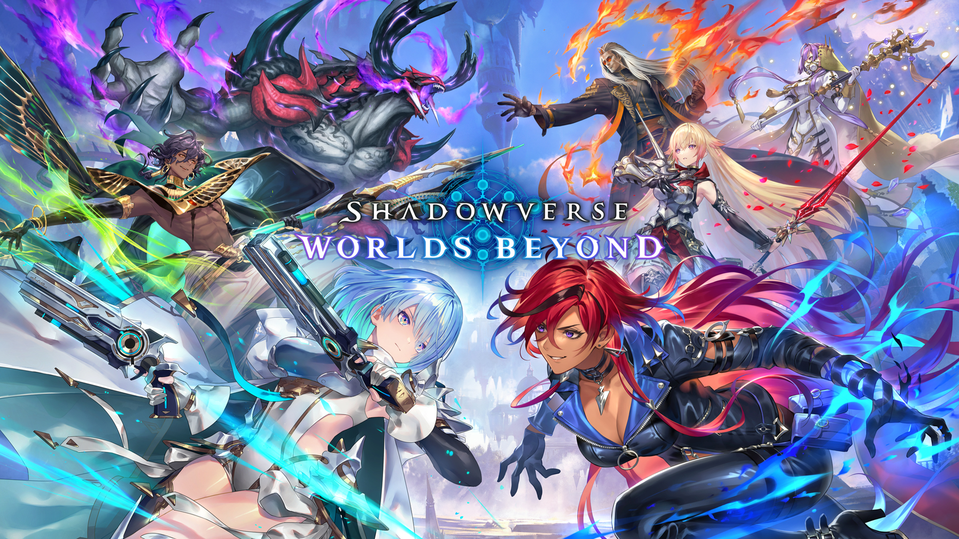 Explore Shadowverse card library and deck portal
