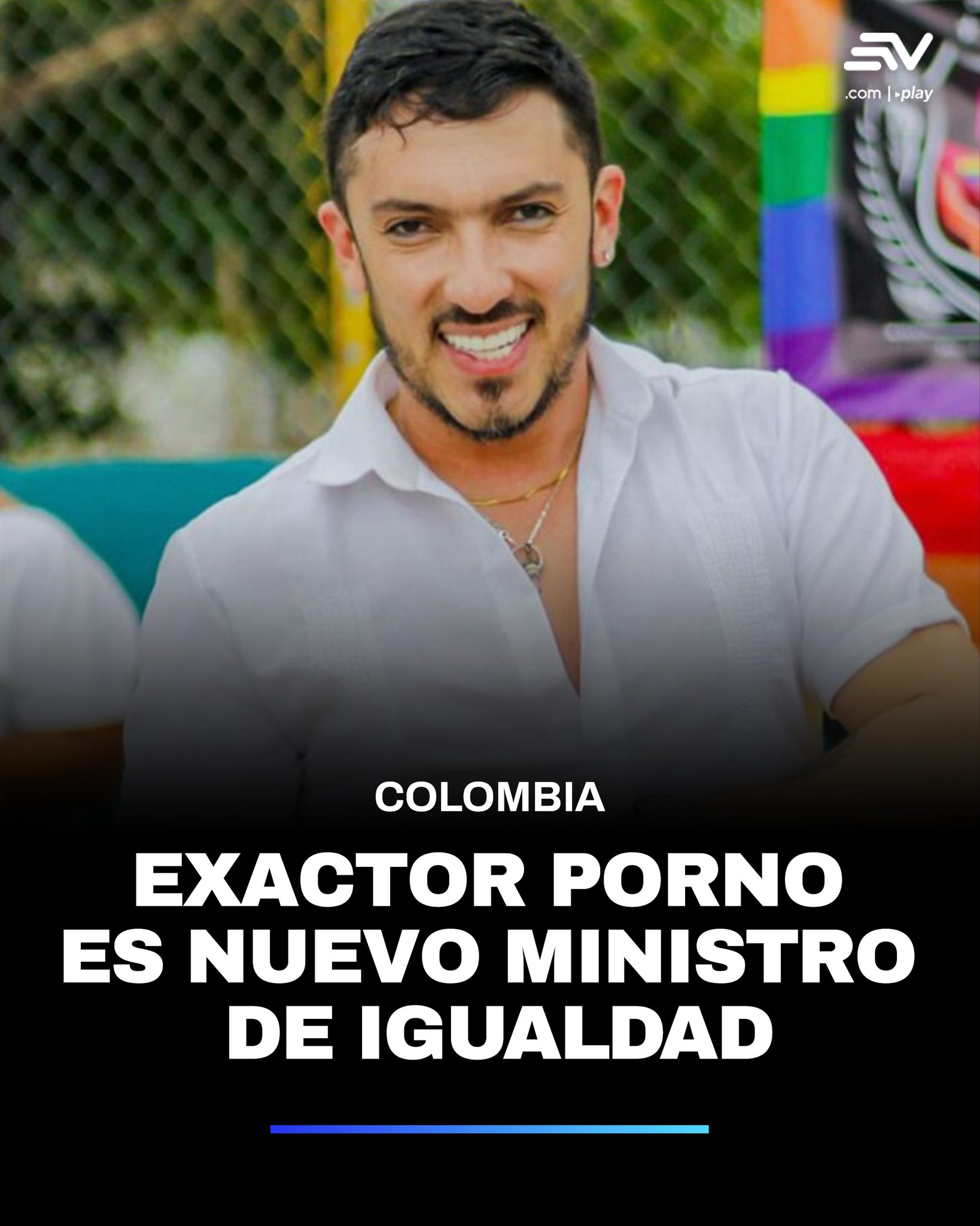Ecuavisa - 📌 Exactor porno gay fue designado como nuevo ministro de ...