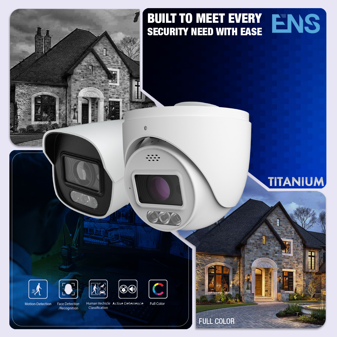 MP Security Cameras