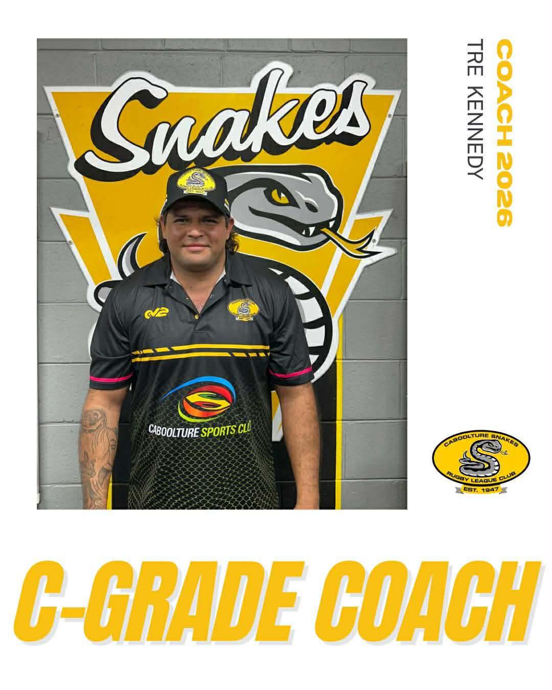 Caboolture - 🎉 CONGRATULATIONS TRE KENNEDY! 🐍💛🖤 We are excited to ...