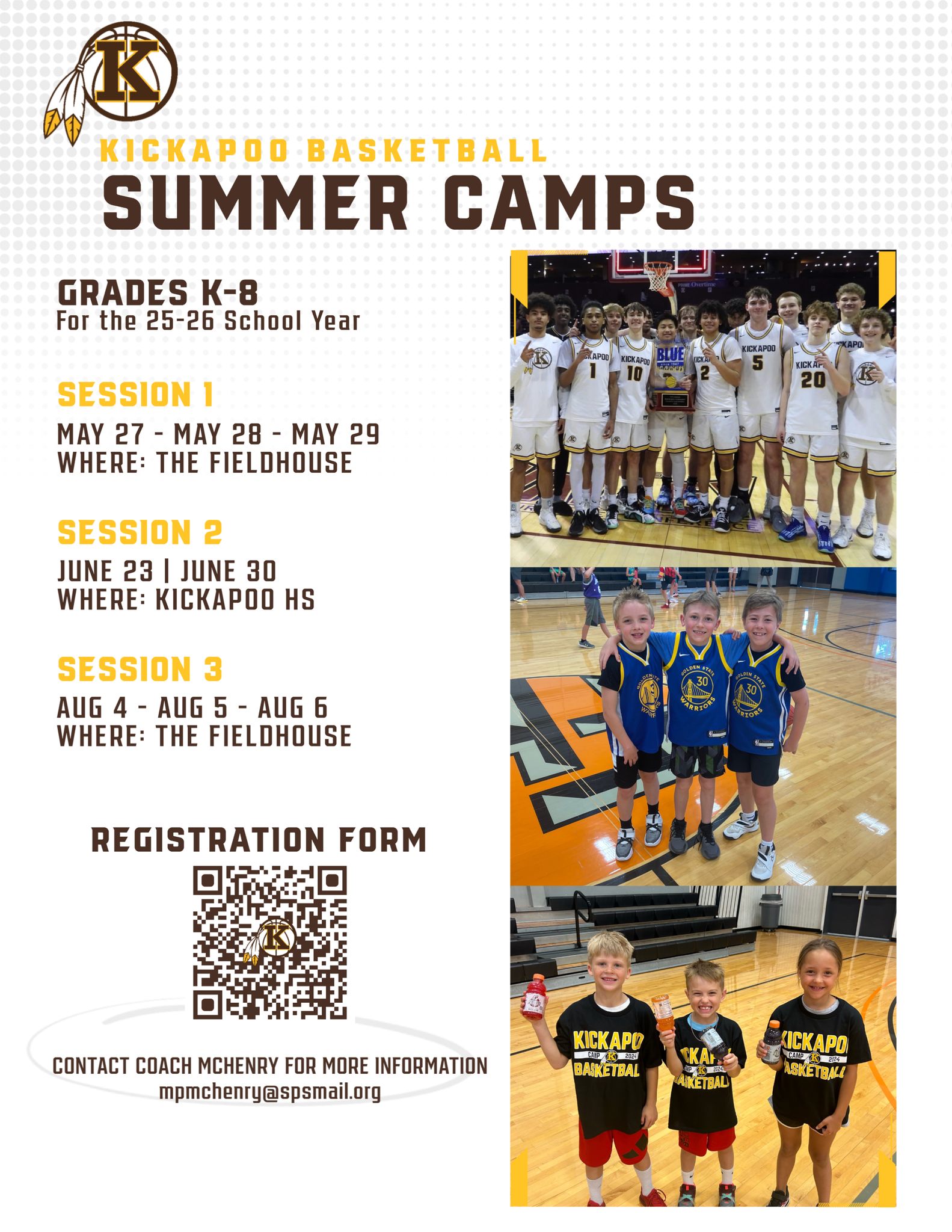 Kickapoo Basketball