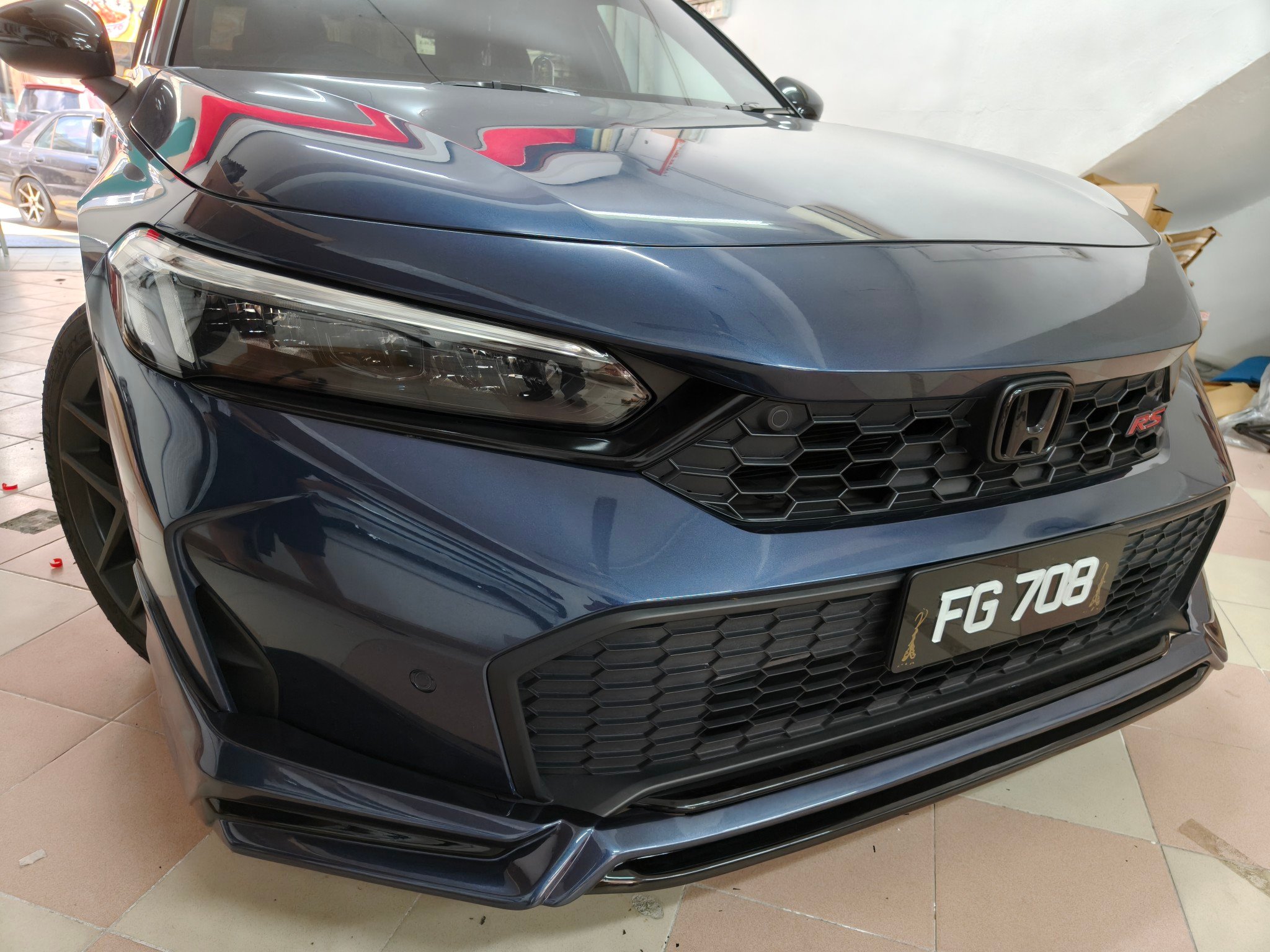 Xpander Facelift V4 Bodykit Fitting cun2 Abs material, Member2 MXC