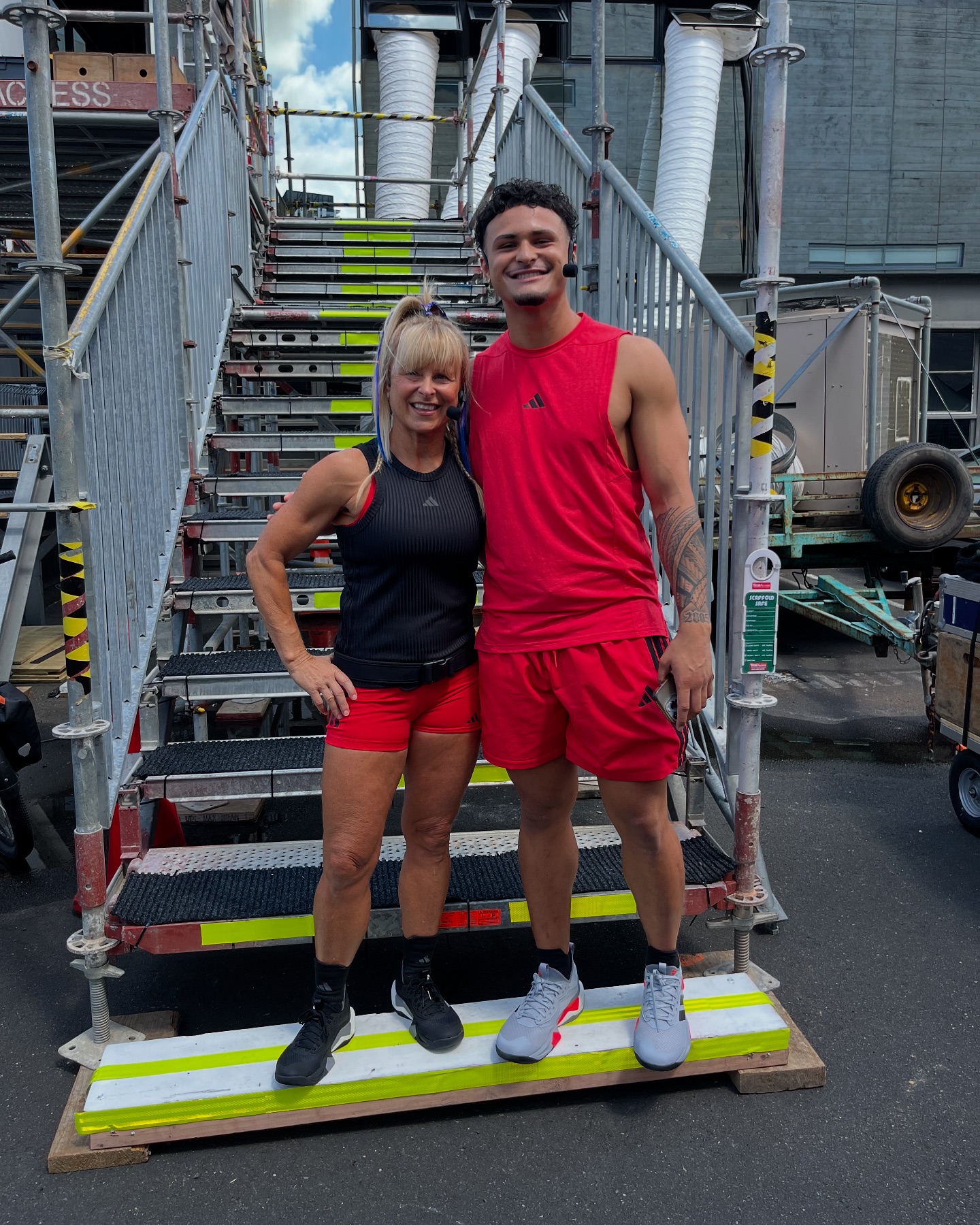 Today is a great day! - The two of us presented Bodyattack 128! It