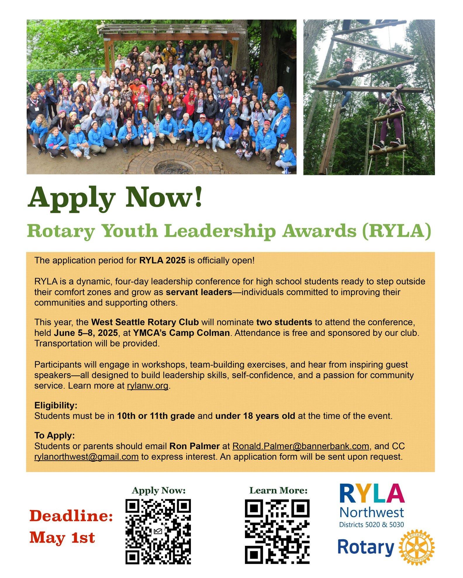 Rotary - In case you missed our previous post, the Rotary Youth ...