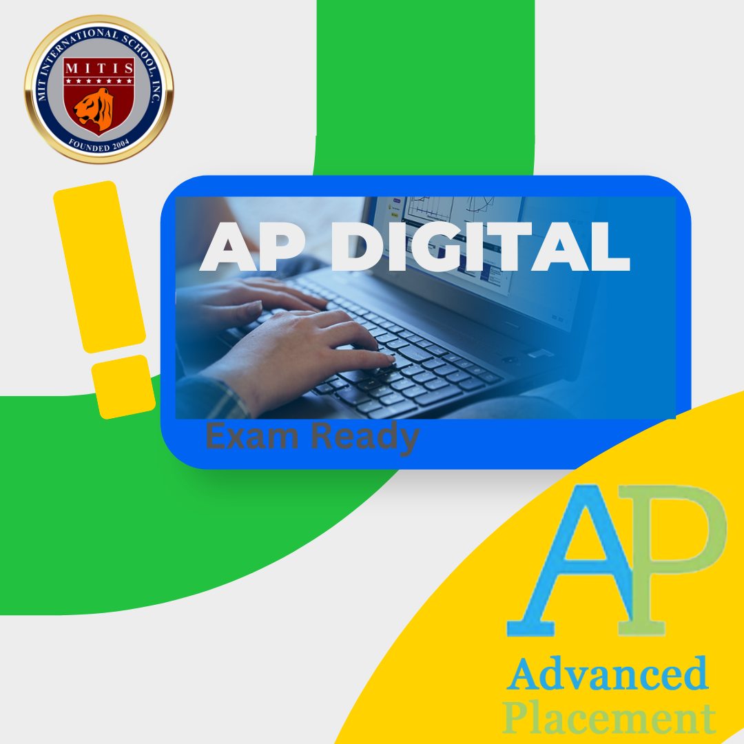 The AP 2025 Exam Registration... - MIT International School | Facebook