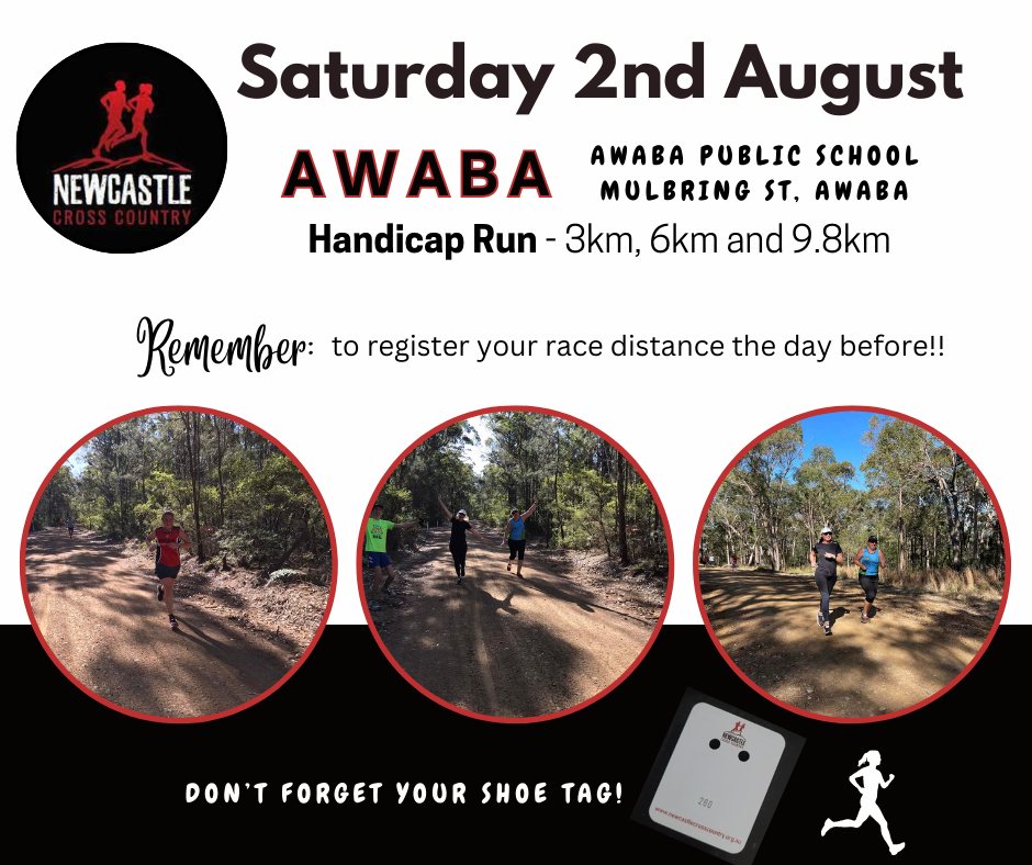 Newcastle - Cross Country is at Awaba for the second time this season ...