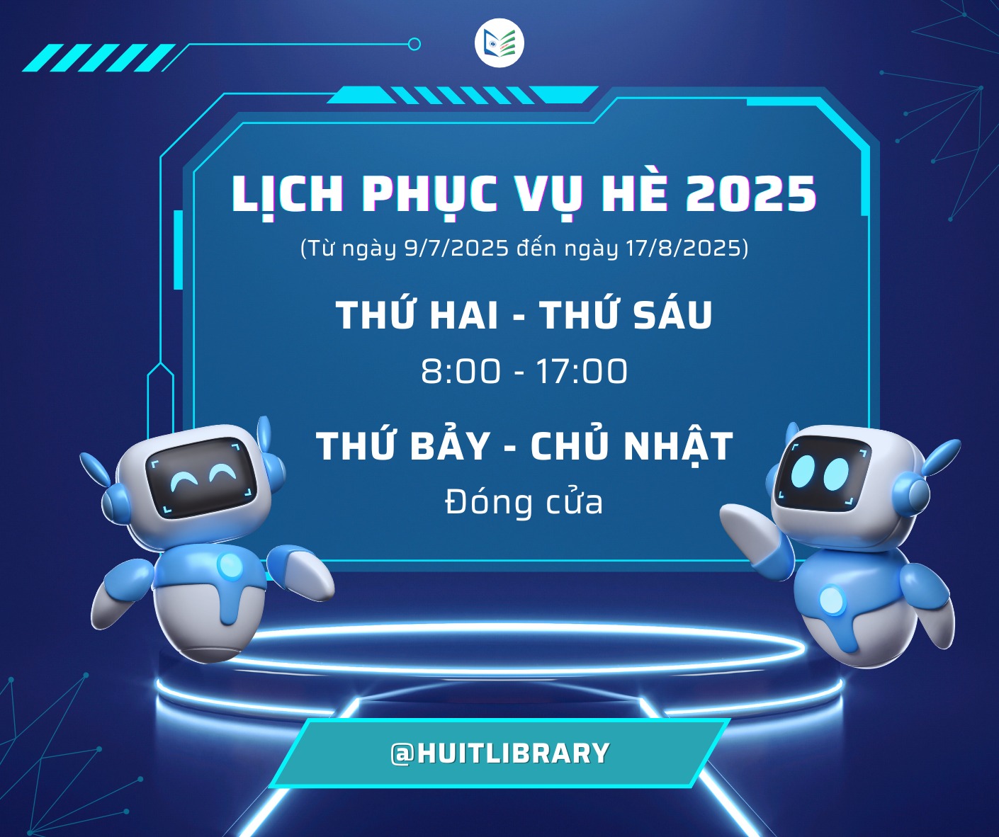 HUIT Library | Ho Chi Minh City