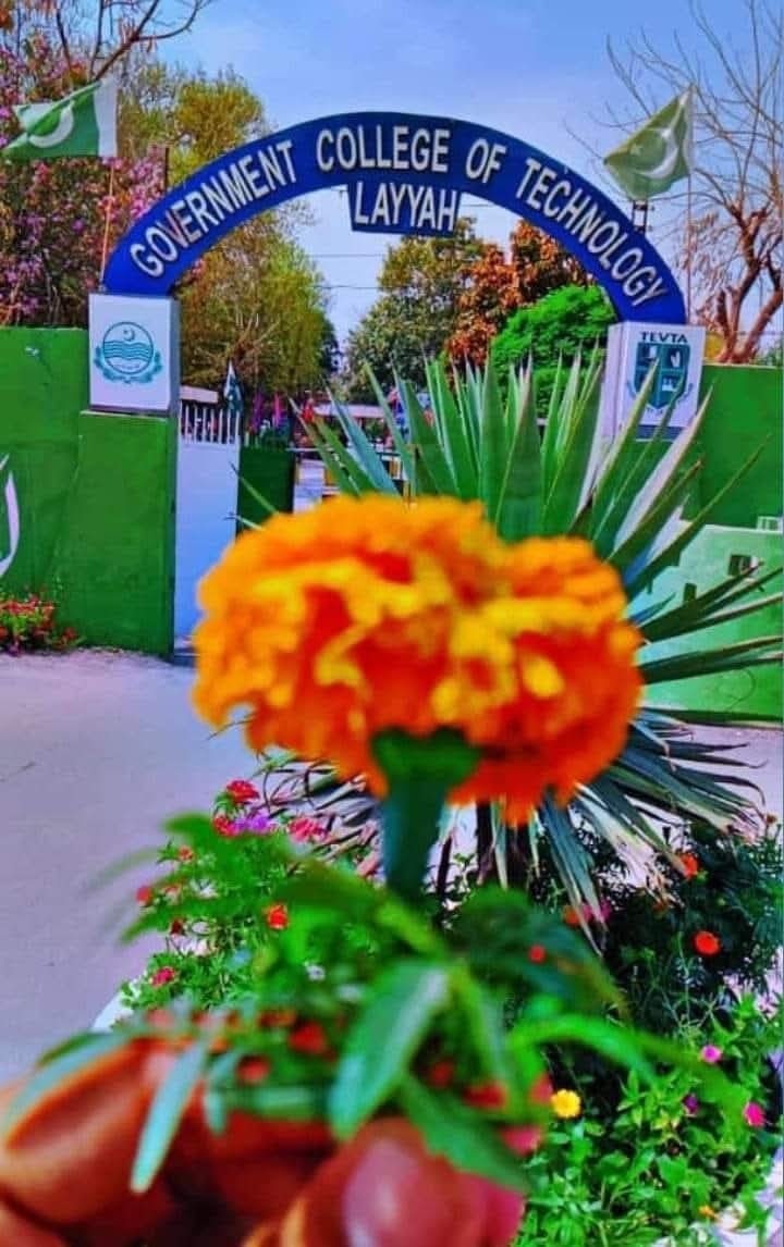 Government College Of Technology Layyah