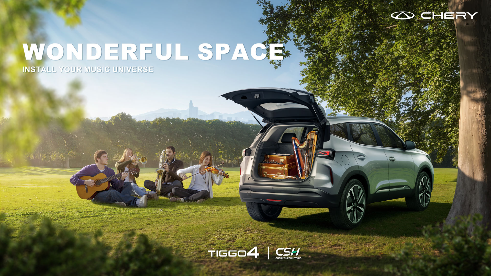 Chery - 🎵 Pack your passion into the TIGGO 4 and hit the road ...