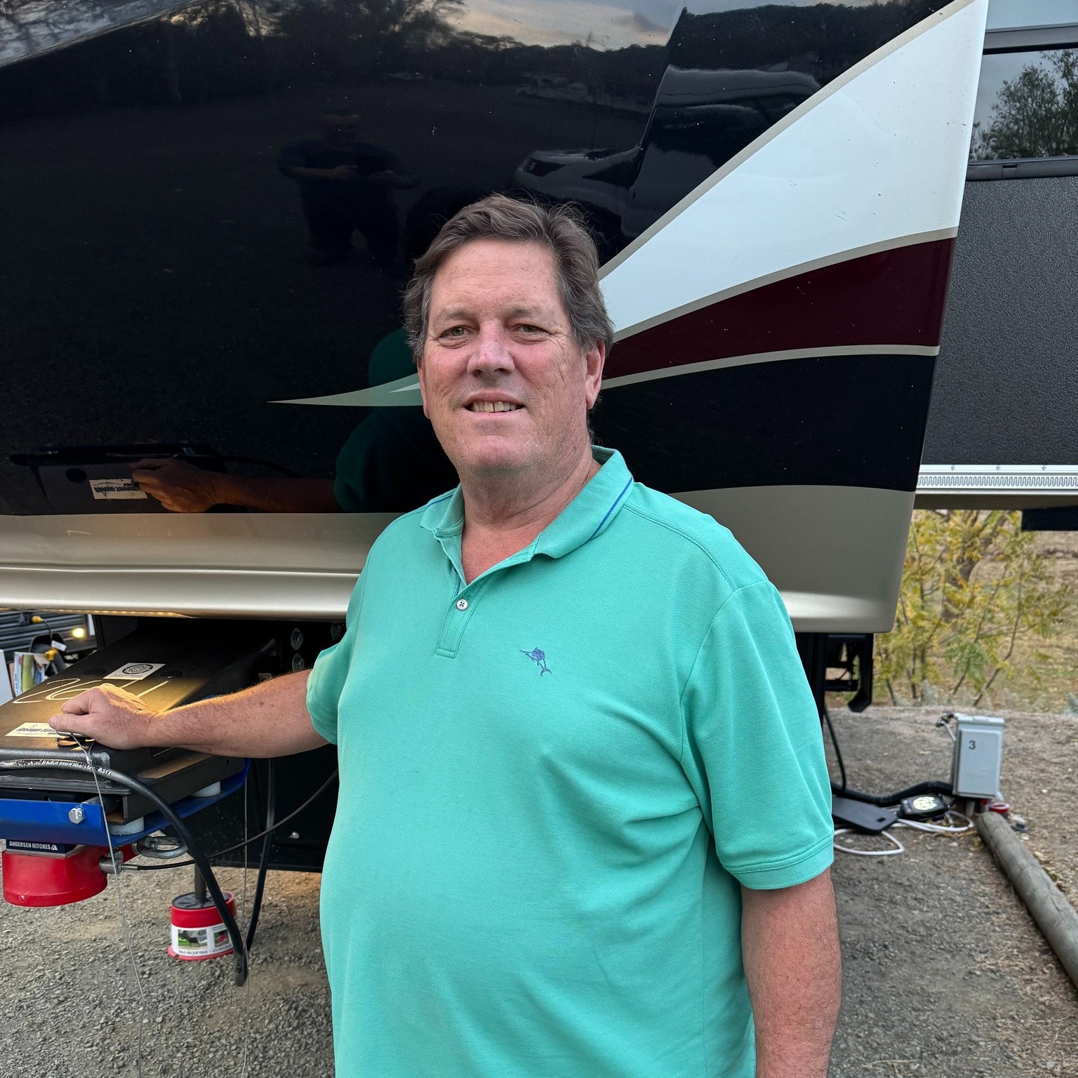 Happy Camper Don Wallace had... - Performance Trailer Braking | Facebook
