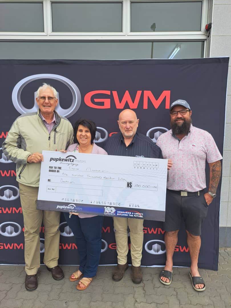 Thank you Pupkewitz Nissan... - Cancer Association of Namibia | Facebook