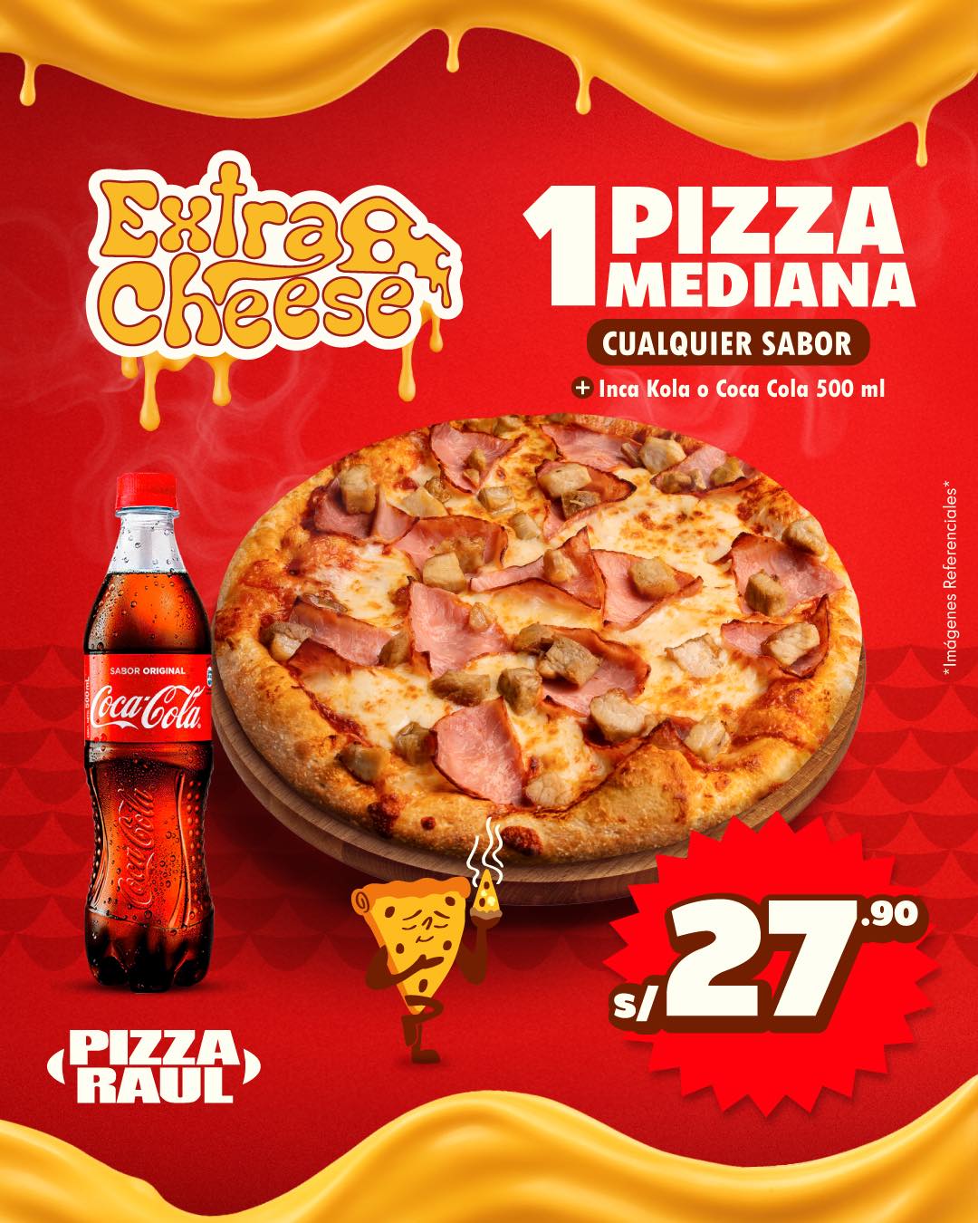 Pizza Raúl | Lima