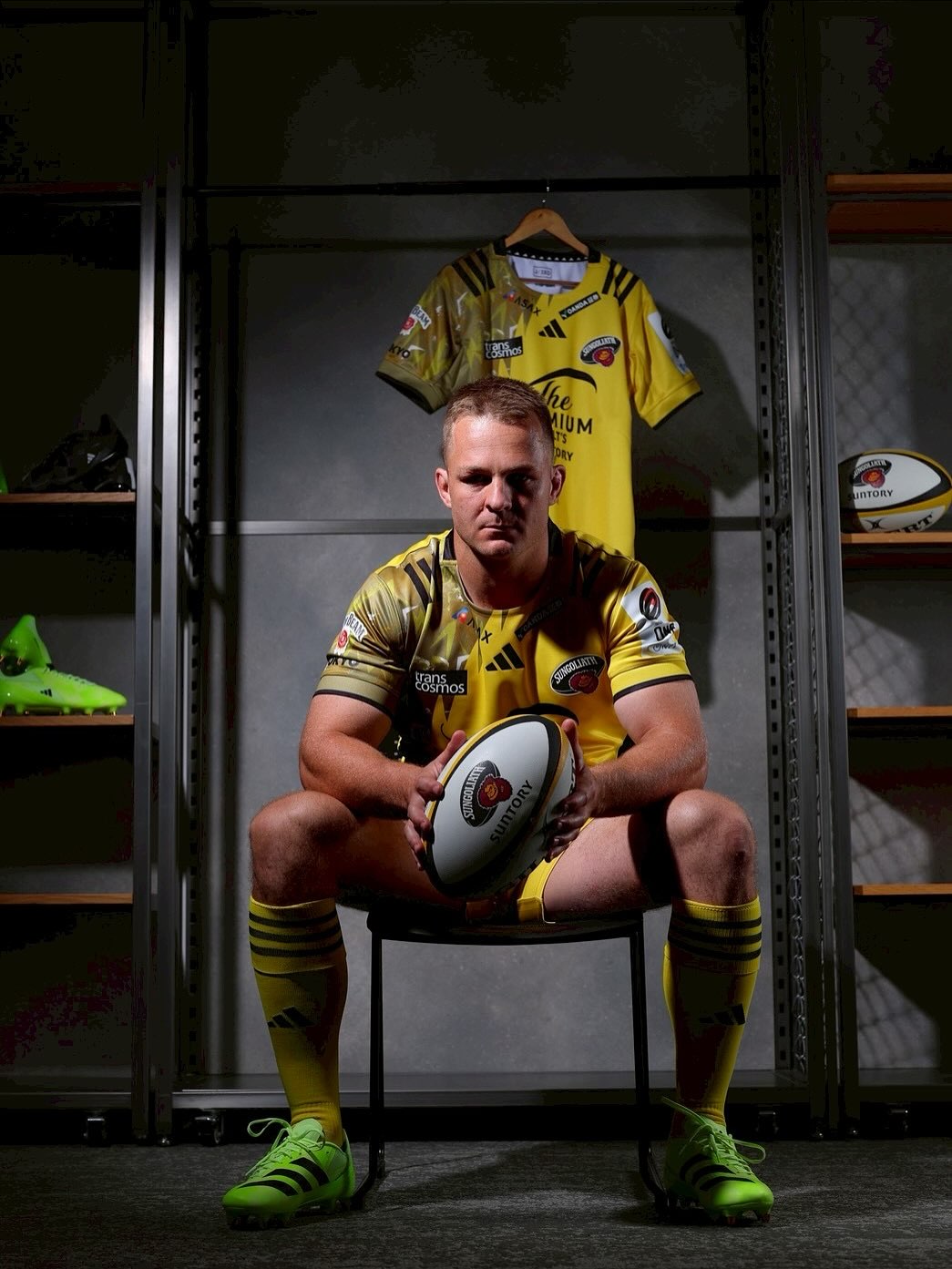  限定 ユニホーム SUNGOLIATH ラグビー サンゴリアス 2025-26シーズン 新ジャージデザイン決定🦍🔥 コンセプトは「知性と