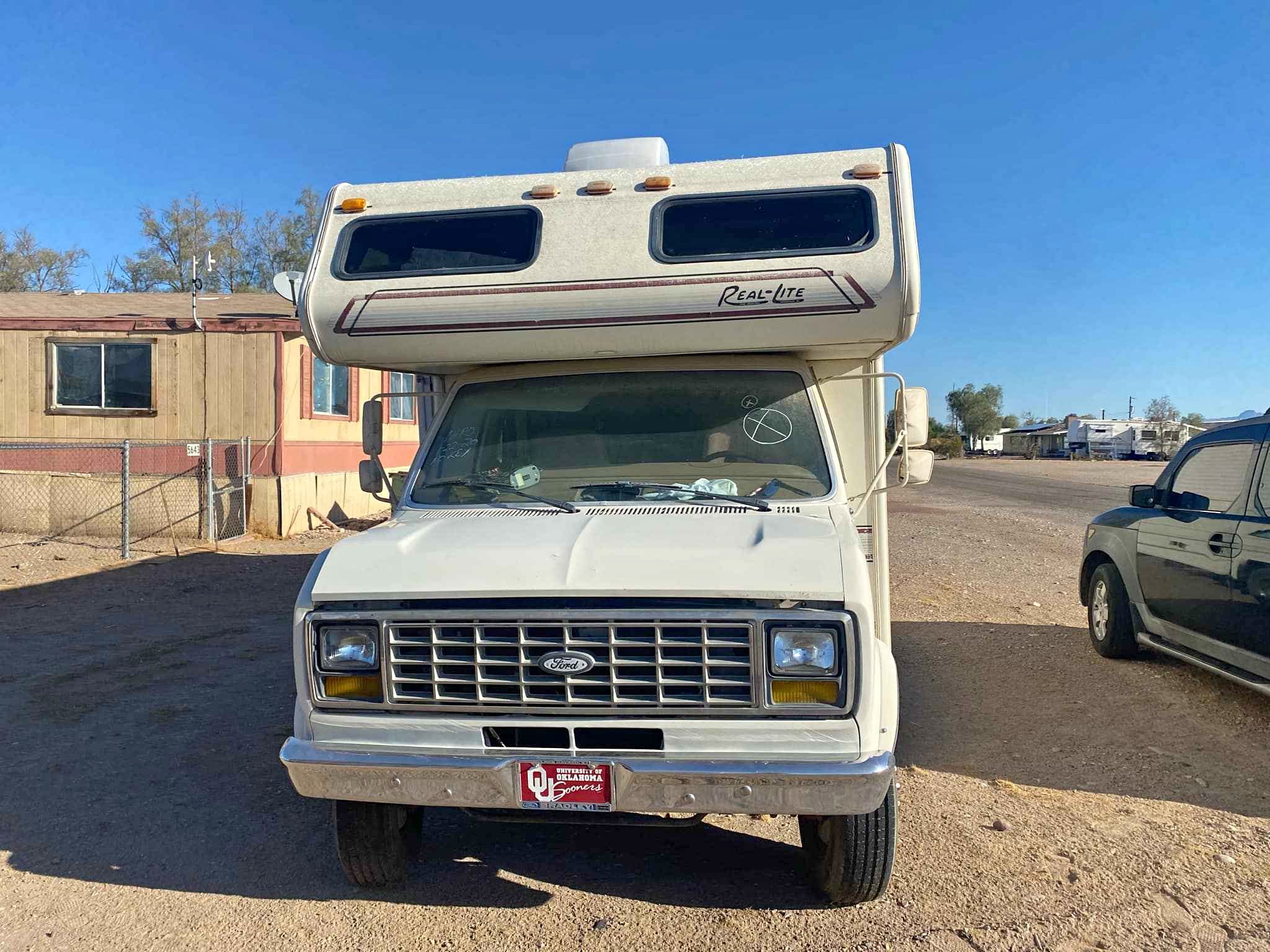 1987 Ford Motorhome