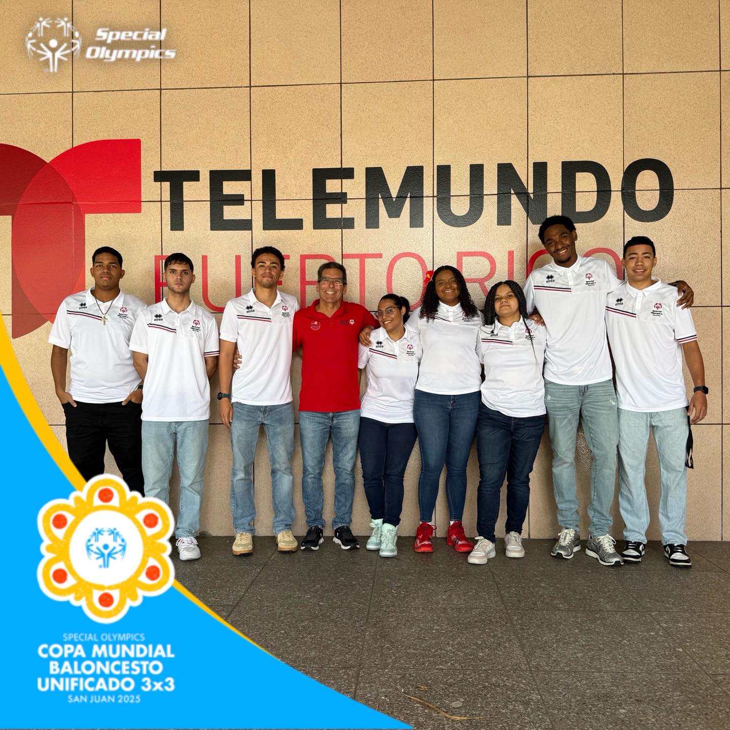 📺 Ahora a las 11:30 de la... - Special Olympics Puerto Rico | Facebook