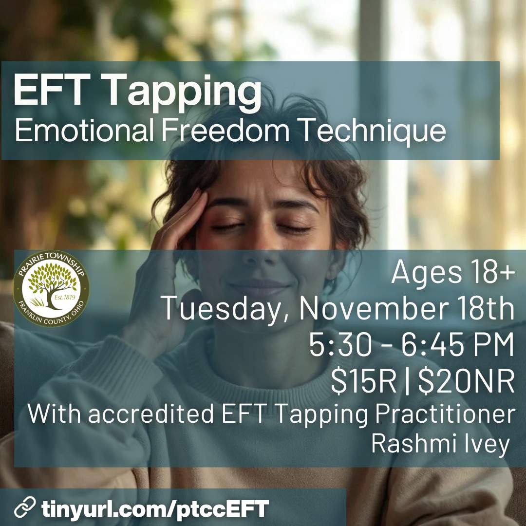Prairie - Join us for a relaxing and empowering session on EFT Tapping ...