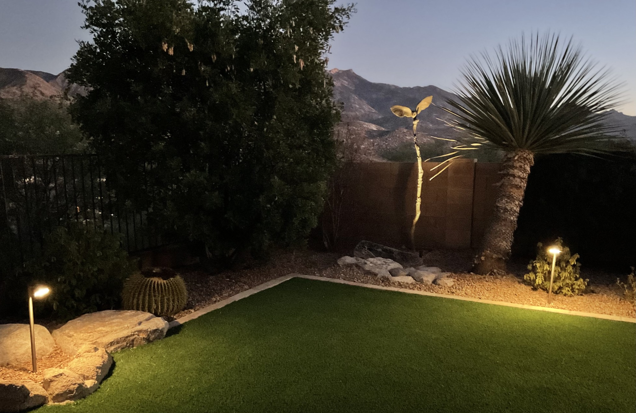 Tucson Landscape Lighting | Tucson AZ