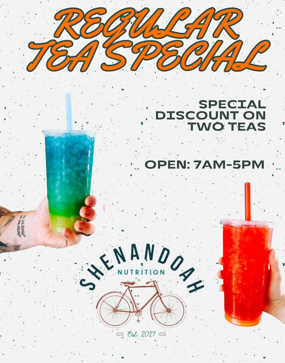Shenandoah - 🚨 IT’S BACK! 🚨 Our 2 TEA SPECIAL is here again — and this ...