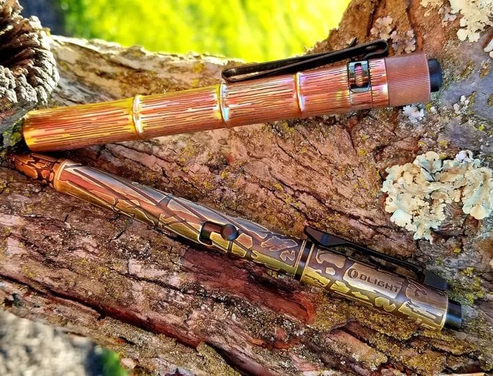 🔦 OLIGHT i3T Plus Ancient Bamboo 紅銅版電筒筆🔦 👍 銅好