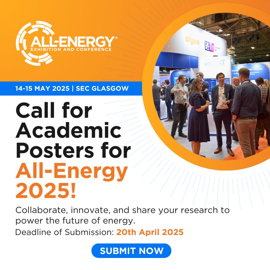 All-Energy - We are thrilled to announce the Academic Posters ...