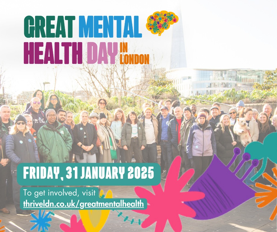 West London NHS Trust - We’re excited for Great Mental Health Day when ...