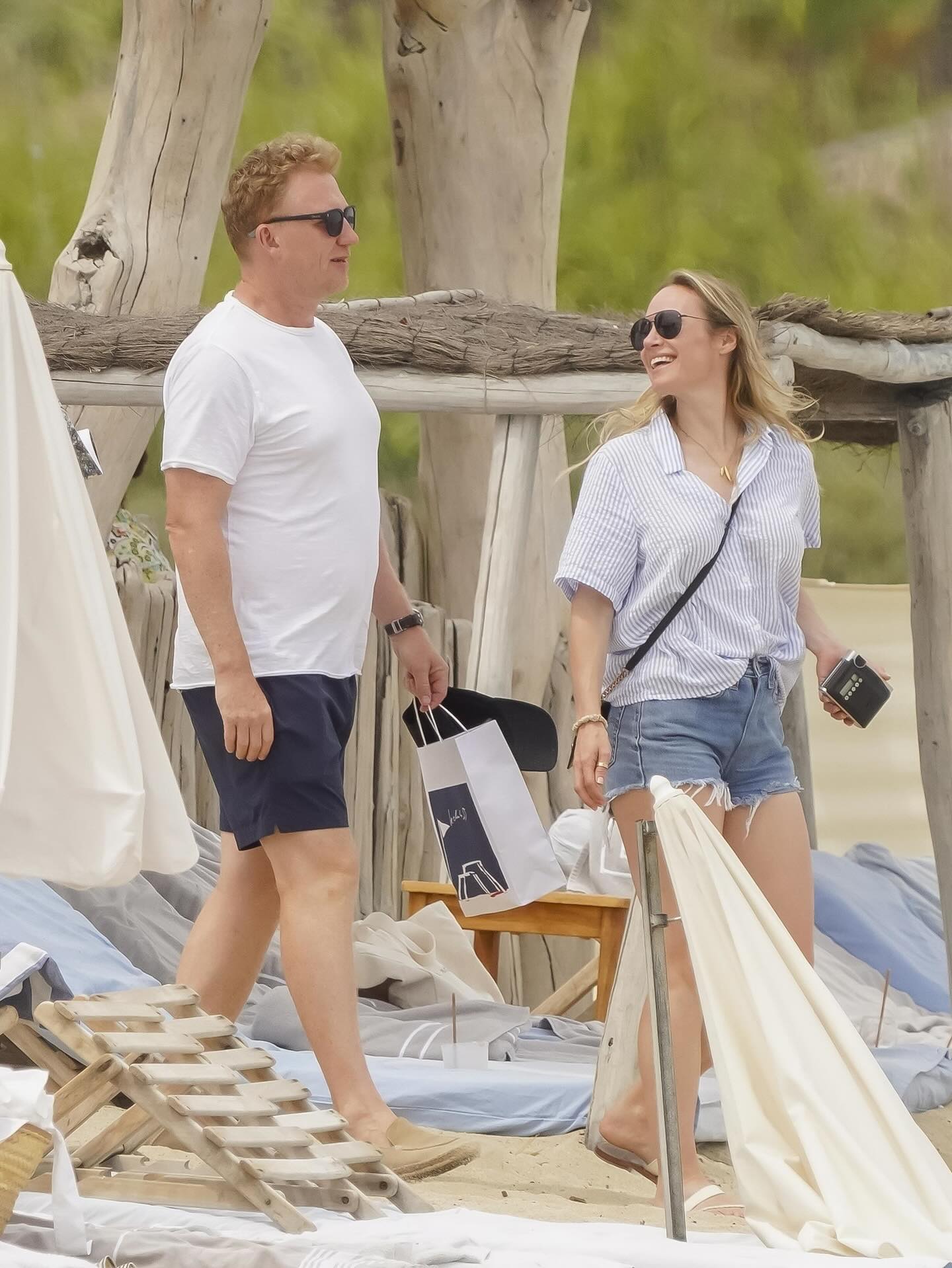 Just Jared - Just Jared added a new photo — at St Tropez.