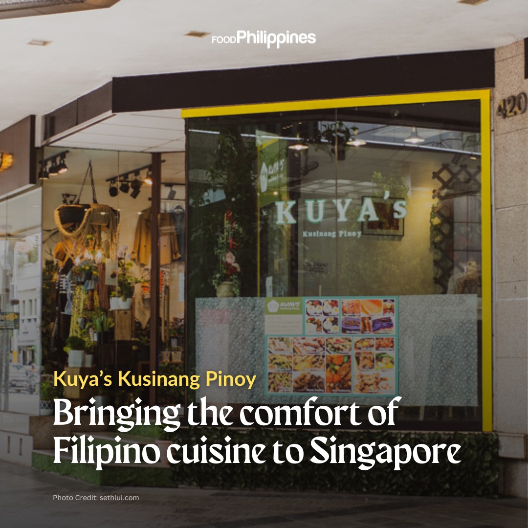 Kuya's Kusinang Pinoy | Singapore Singapore