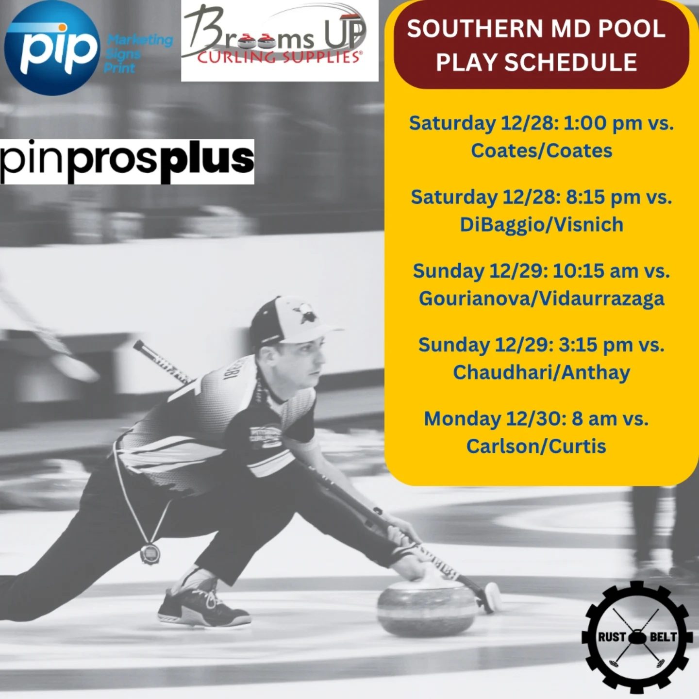 Rust Belt Curling - Mixed Doubles Team