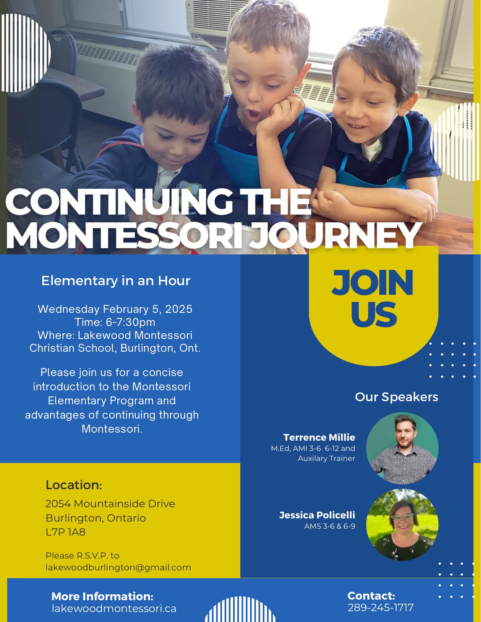 Lakewood Montessori... - Lakewood Montessori Christian School