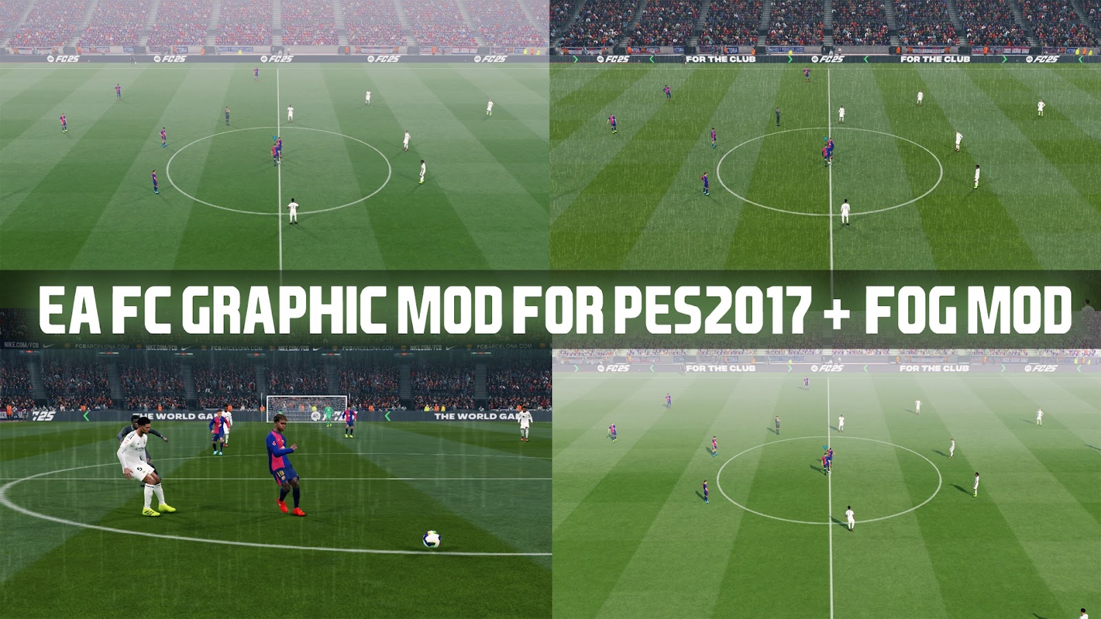 Pes-files.ru - PES 2017 EA FC Graphic Mod Season 2025 by DzPlayZ https ...