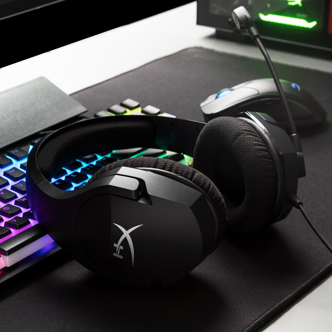 Engine - HYPERX Stinger Core 7.1 หูฟัง 7.1 ของ HYPERX... | Facebook