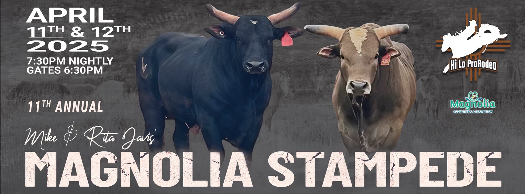 Magnolia Stampede PRCA Rodeo | Magnolia AR